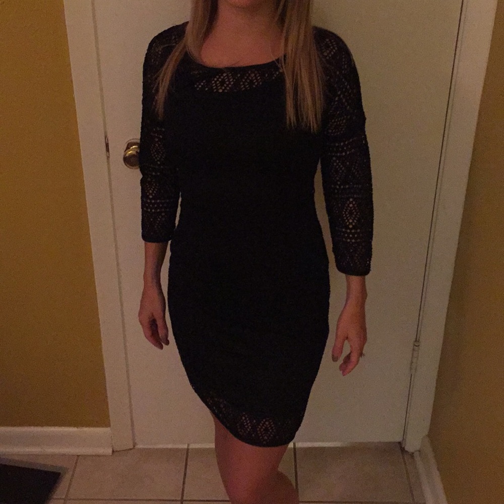 Little black dress